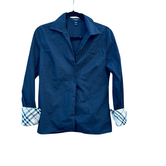 Burberry London Nova Check Pattern 100% Cotton Size 8 - Picture 1 of 7